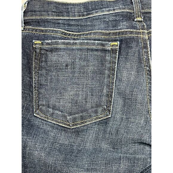 Citizens of Humanity Jeans Womens 29 Bardot Capri Stretch Preppy Dark Wash - Picture 10 of 13